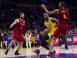Cavaliers Lakers Basketball