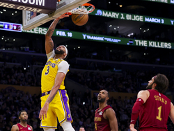 Cavaliers Lakers Basketball