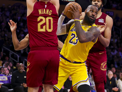 Cavaliers Lakers Basketball