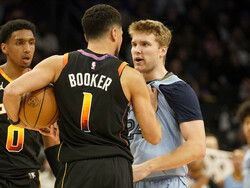 Grizzlies Suns Basketball