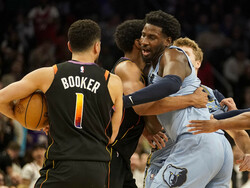 Grizzlies Suns Basketball
