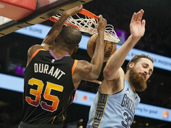 Grizzlies Suns Basketball