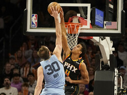 Grizzlies Suns Basketball