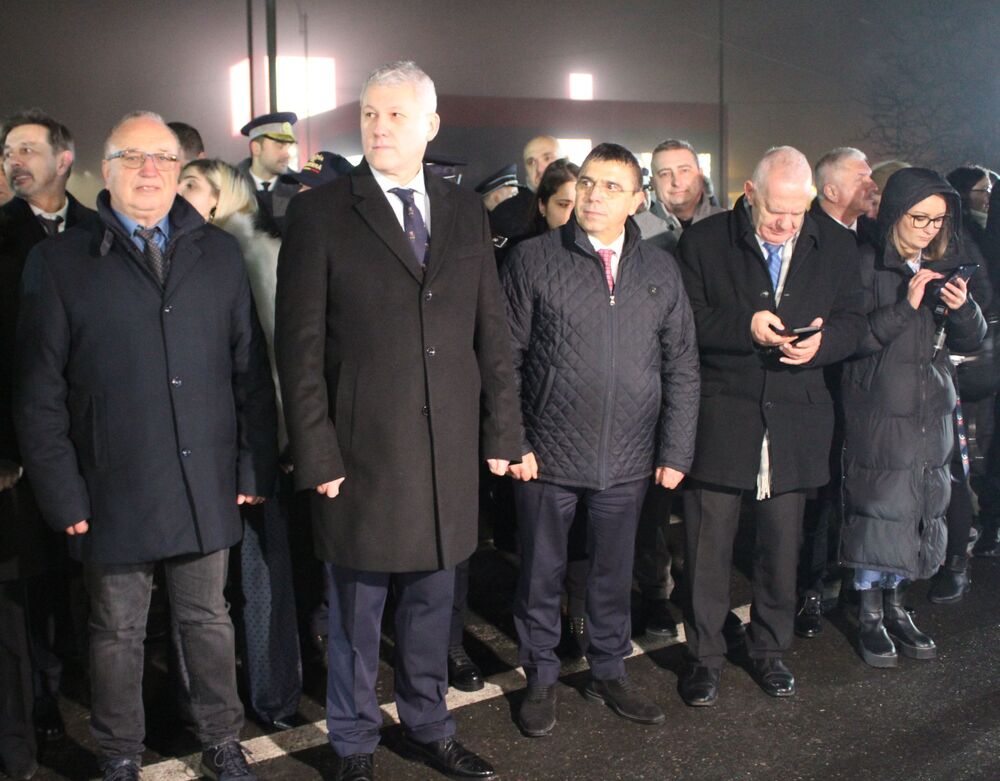 Падна граничният контрол между България и Румъния, Георги Георгиев участва в церемония по вдигане на последната гранична бариера на ГКПП „Дунав мост“ при Русе – Гюргево