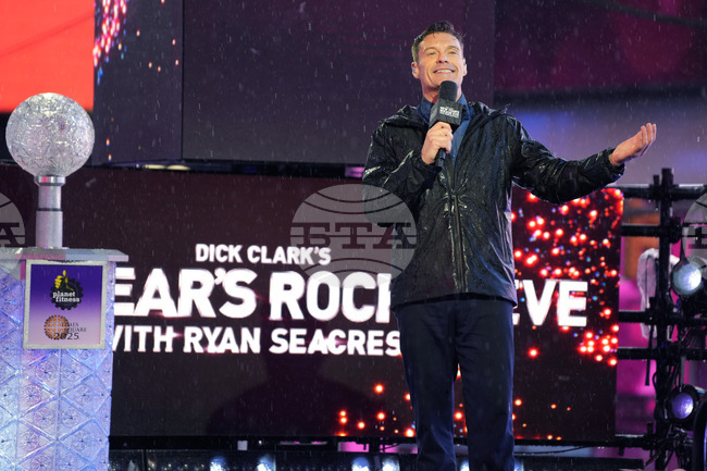 Марая Кери, Пост Малоун и Чапъл Роан са сред звездните участници в новогодишната програма на „Таймс скуеър“ в Ню Йорк