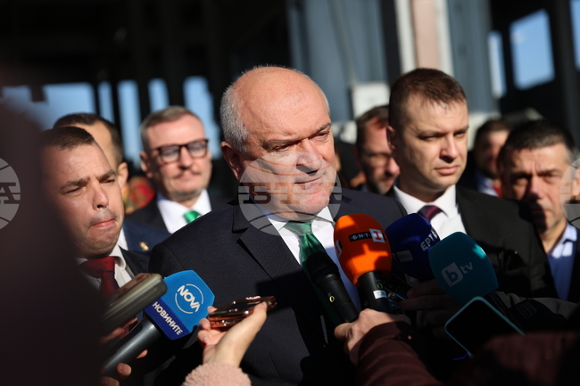 Историческо събитие, плод и венец на усилията на много хора, каза Димитър Главчев за пълноправното членство на България в Шенген