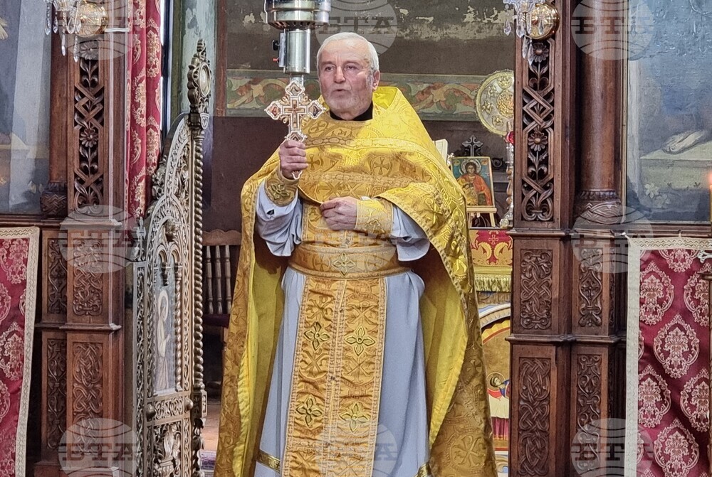 Видин - Васильовден - литургия