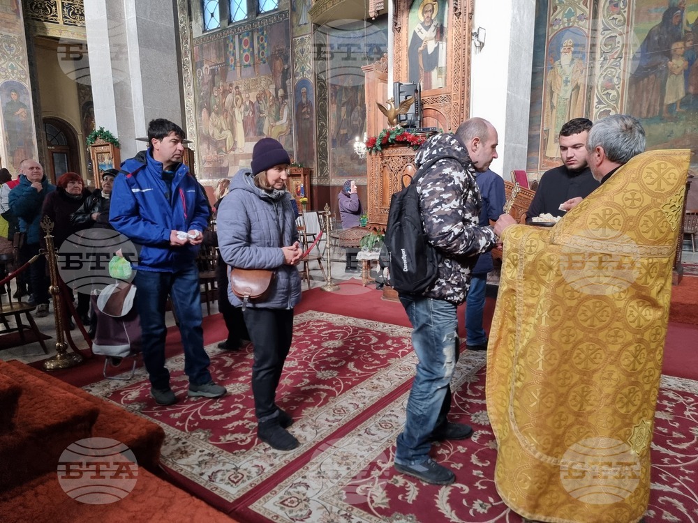 Видин - Васильовден - литургия