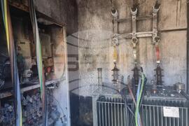 Кюстендил - авария в трафопост