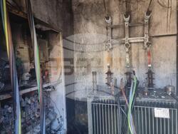 Кюстендил - авария в трафопост