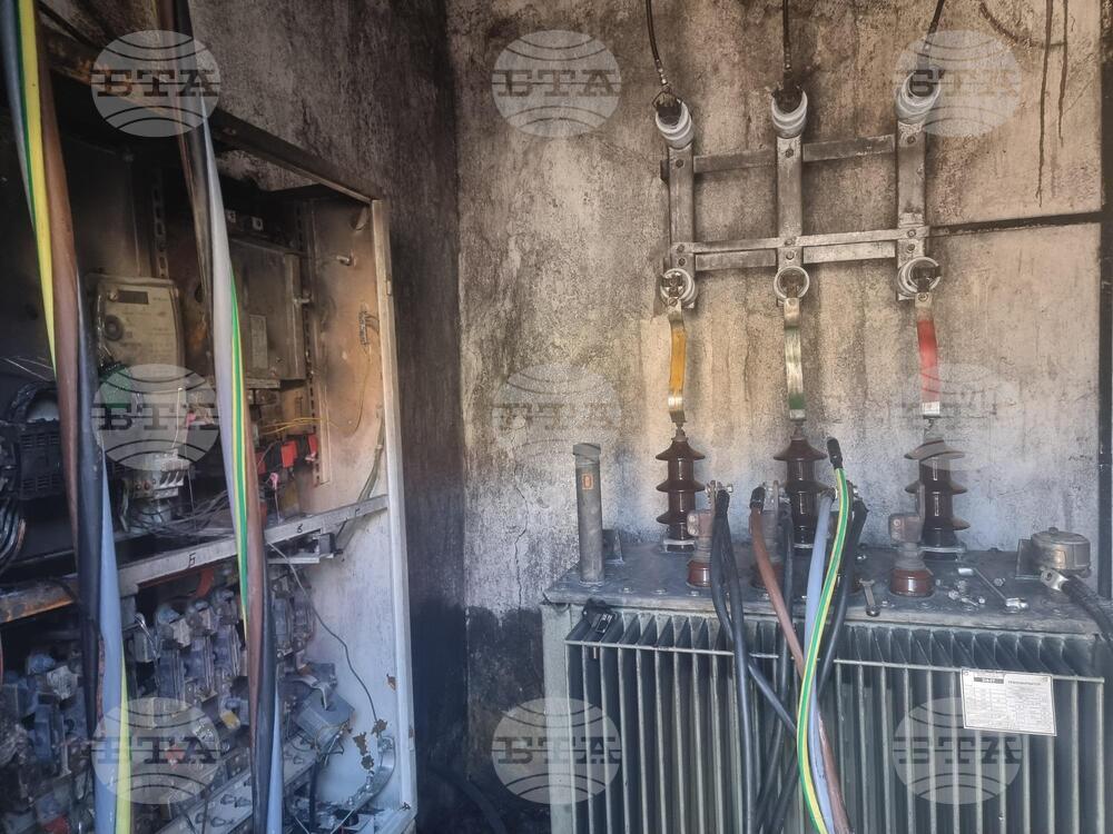 Кюстендил - авария в трафопост