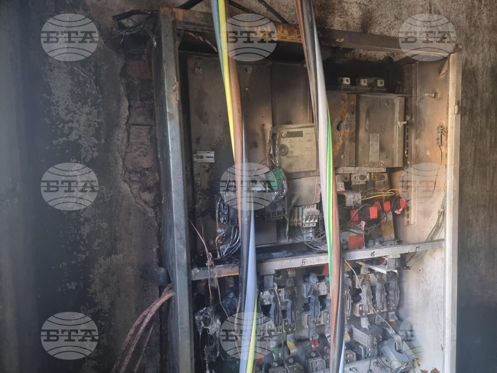 Кюстендил - авария в трафопост