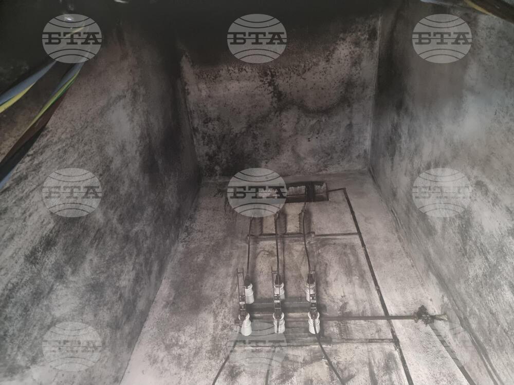 Кюстендил - авария в трафопост