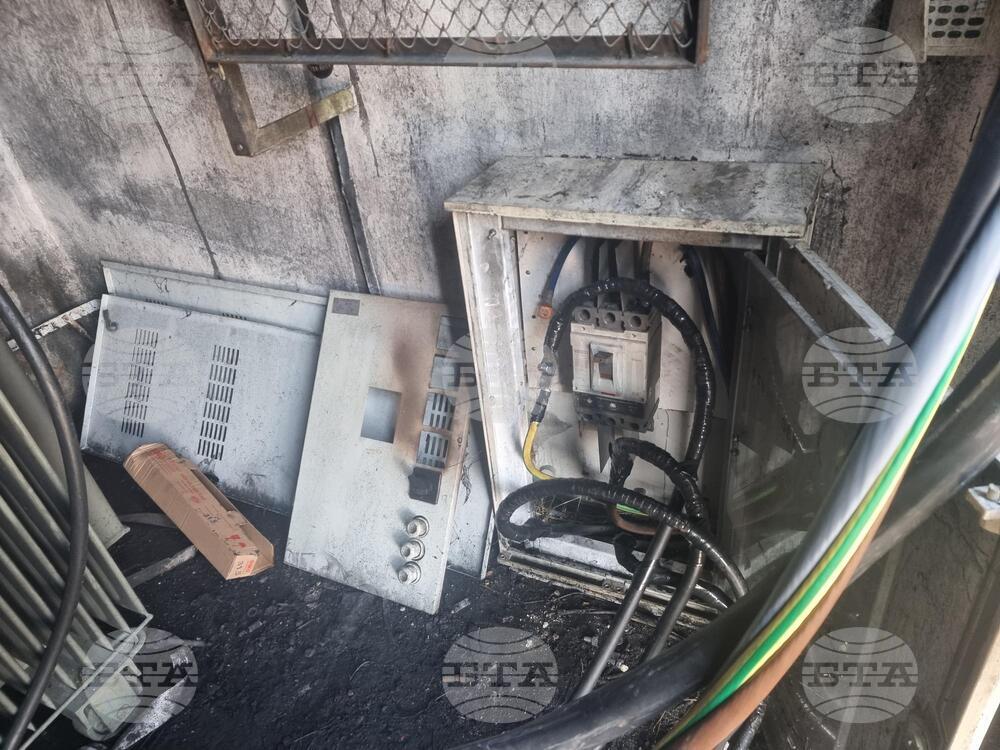 Кюстендил - авария в трафопост