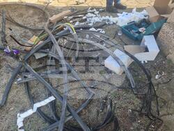 Кюстендил - авария в трафопост