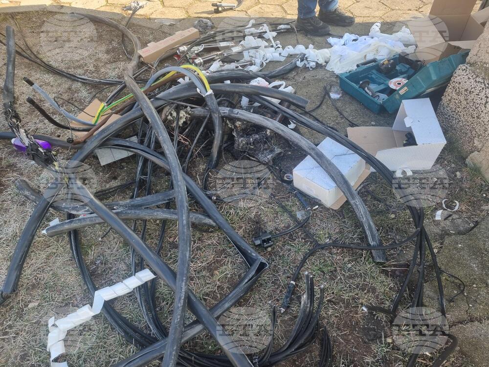 Кюстендил - авария в трафопост