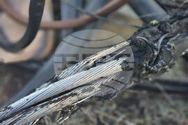 Кюстендил - авария в трафопост