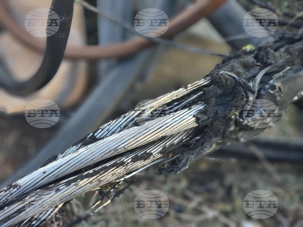 Кюстендил - авария в трафопост