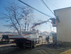 Кюстендил - авария в трафопост