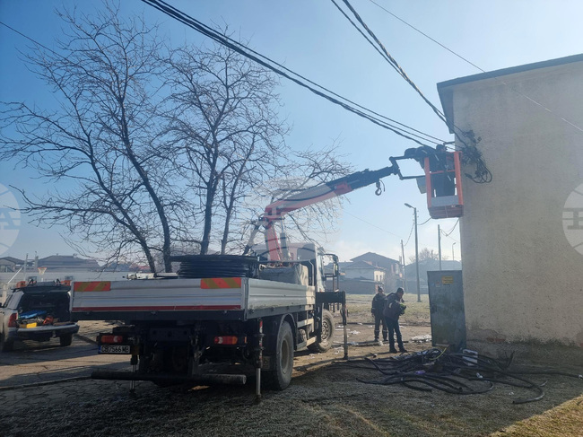 Кюстендил - авария в трафопост