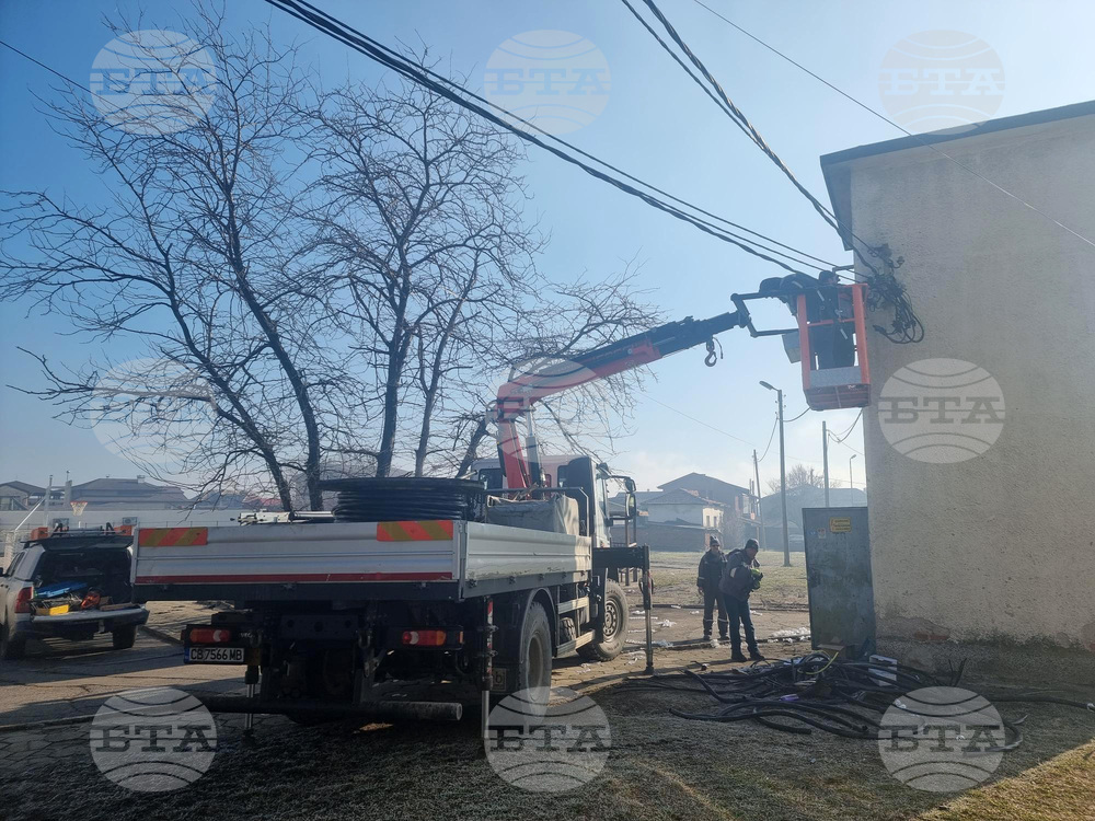 Кюстендил - авария в трафопост