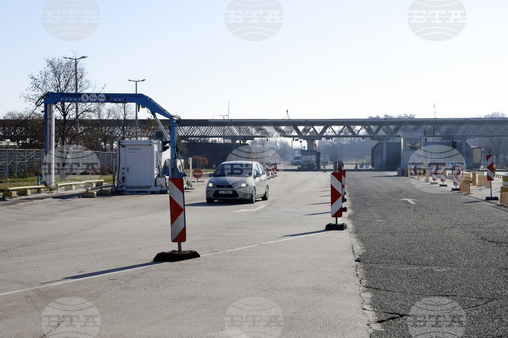 Трафикът е нормален на всички гранични пунктове със съседните ни държави
