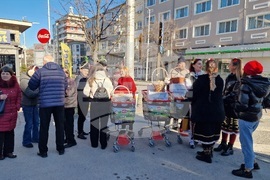 Шумен - Късметлийско хоро - 1 януари