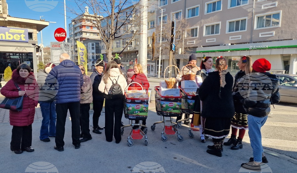 Шумен - Късметлийско хоро - 1 януари