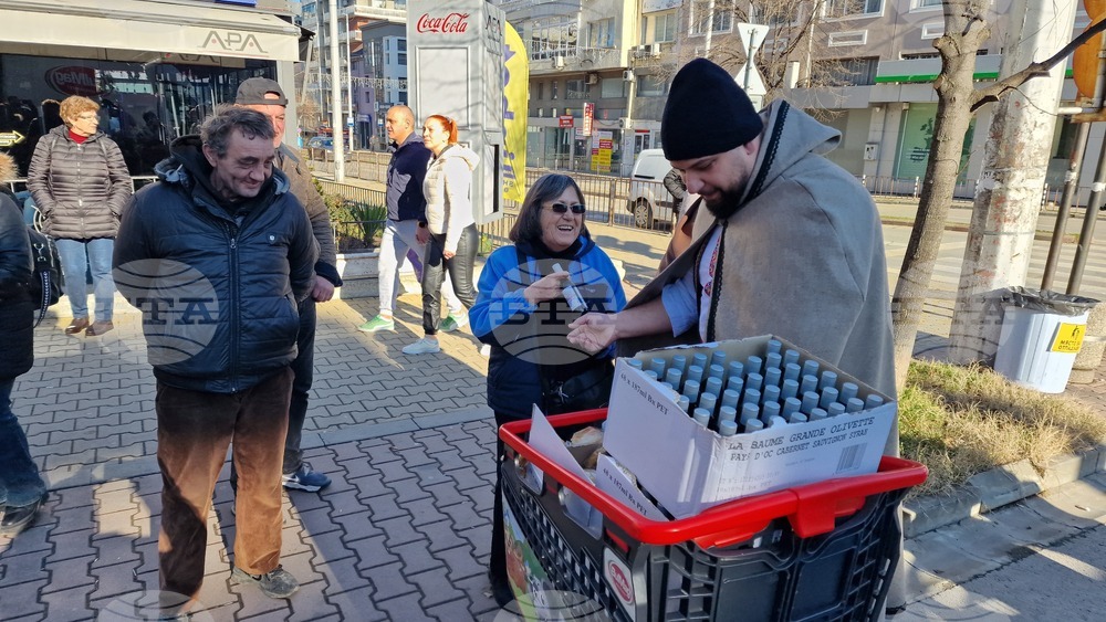 Шумен - Късметлийско хоро - 1 януари