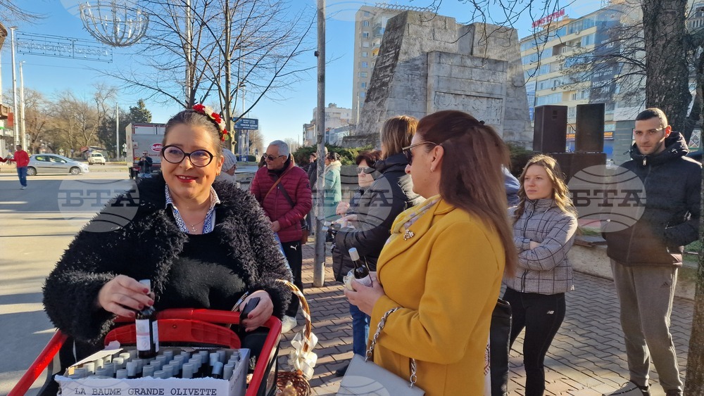 Шумен - Късметлийско хоро - 1 януари