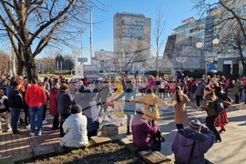 Шумен - Късметлийско хоро - 1 януари