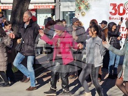 Шумен - Късметлийско хоро - 1 януари