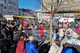 Шумен - Късметлийско хоро - 1 януари