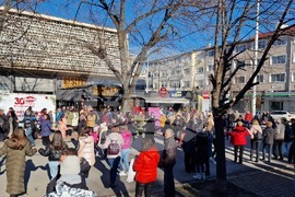 Шумен - Късметлийско хоро - 1 януари