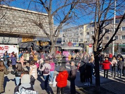 Шумен - Късметлийско хоро - 1 януари