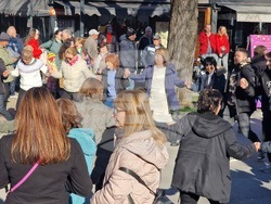 Шумен - Късметлийско хоро - 1 януари