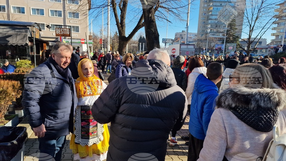 Шумен - Късметлийско хоро - 1 януари