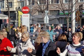 Шумен - Късметлийско хоро - 1 януари