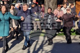 Шумен - Късметлийско хоро - 1 януари