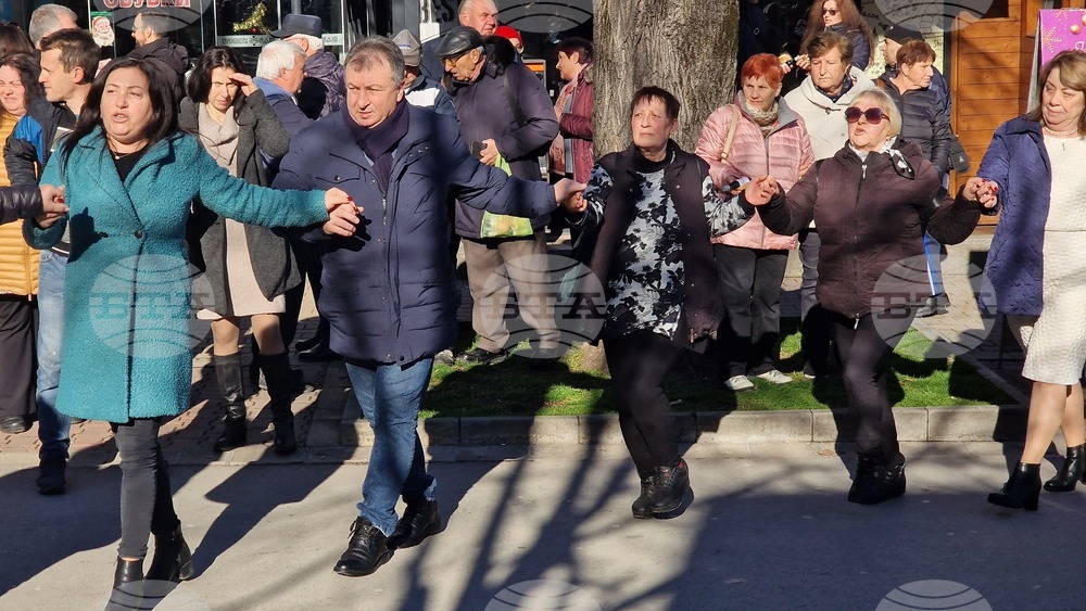 Шумен - Късметлийско хоро - 1 януари