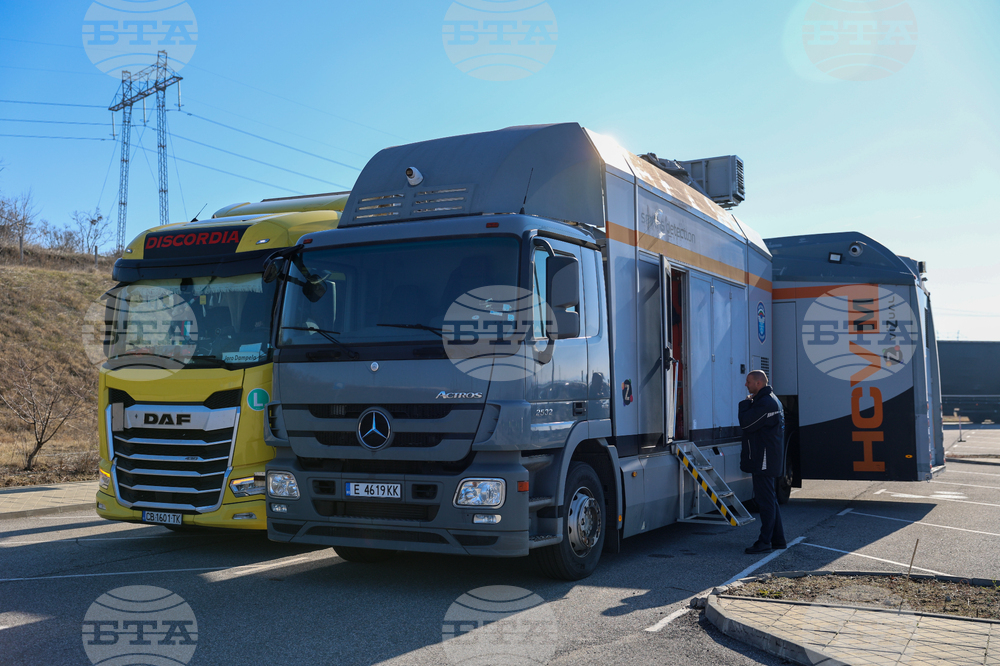 Село Дамяница - Димитър Главчев - контрол на товарни превози - инспекция