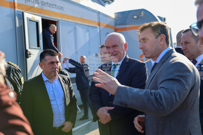 Село Дамяница - Димитър Главчев - контрол на товарни превози - инспекция