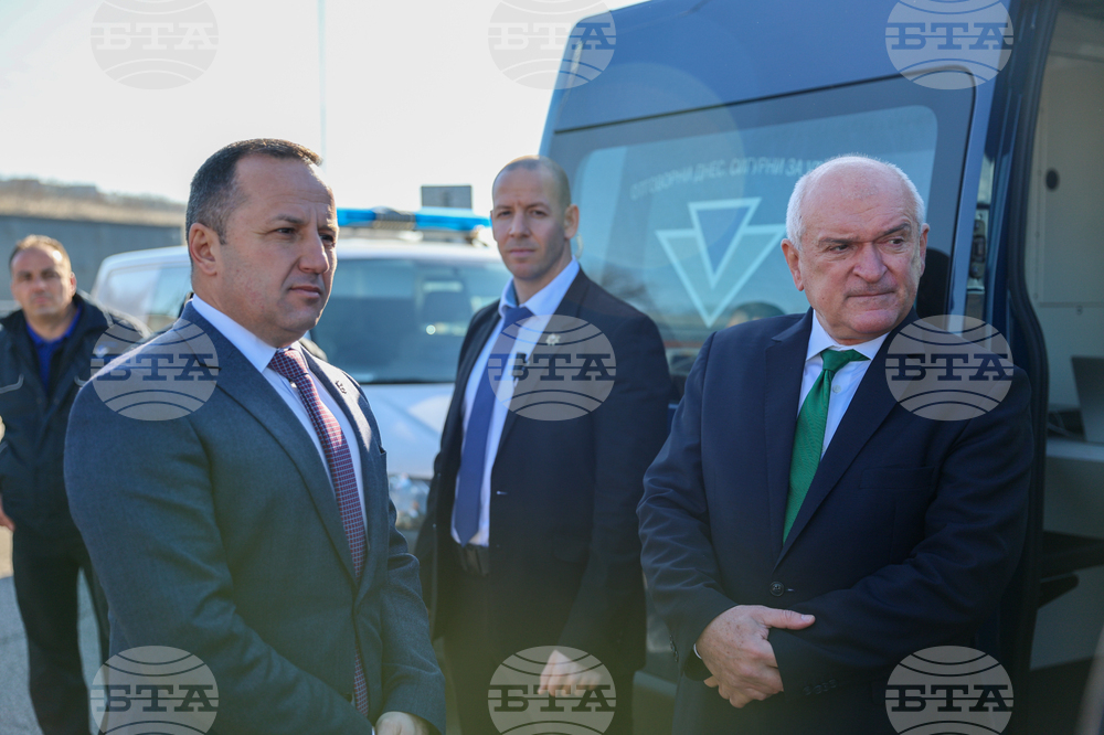 Село Дамяница - Димитър Главчев - контрол на товарни превози - инспекция