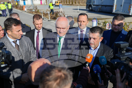 Село Дамяница - Димитър Главчев - контрол на товарни превози - инспекция