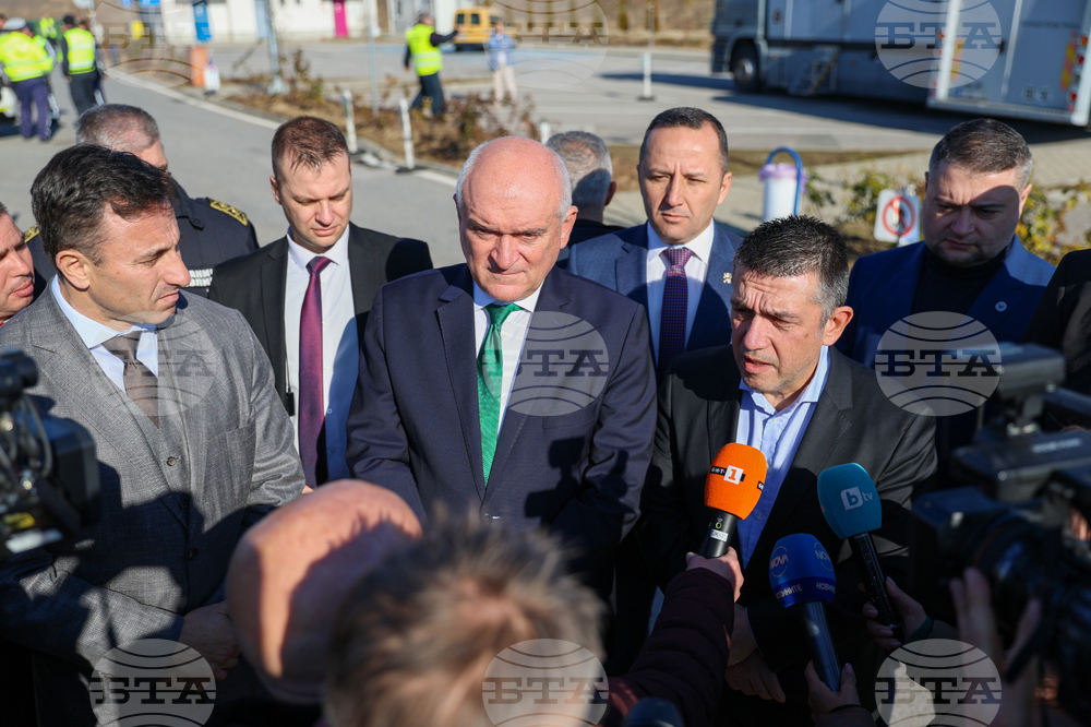 Село Дамяница - Димитър Главчев - контрол на товарни превози - инспекция