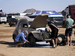 Saudi Arabia Dakar Rally