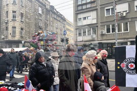Сърбия - Белград - улица „Отворено сърце”