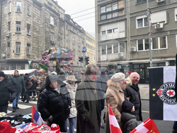 Сърбия - Белград - улица „Отворено сърце”