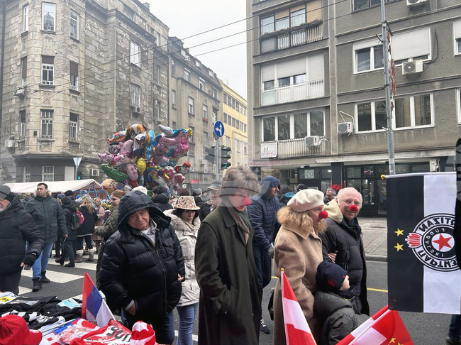 На 1 януари в Белград посрещат с отворени сърца Новата година