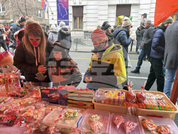 Сърбия - Белград - улица „Отворено сърце”